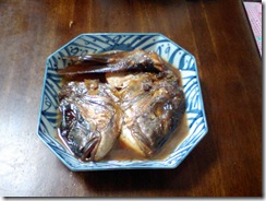 鯛のあら炊き