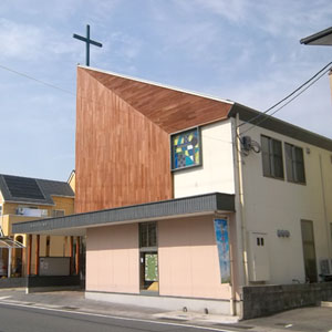 kusatsu_church_building